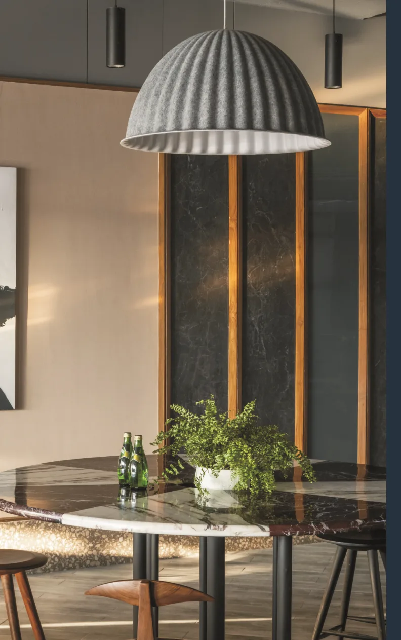 Dining lounge — Adventz Infinity HQ