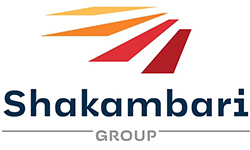 Shakambari Group — Gold Sponsor banner, IndPlast'25