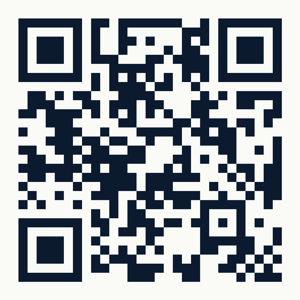 WhatsApp QR code — opens chat with Neeti at +91 92007 70001
